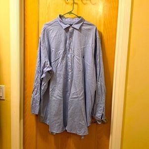 Blue Polo Ralph Lauren Button up shirt